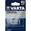 Батарейка CR123A Varta Lithium 3V