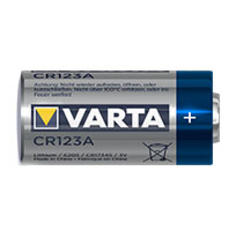 Батарейка CR123A Varta Lithium 3V Батарейка CR123A Varta Lithium 3V