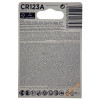 Батарейка CR123A Varta Lithium 3V Батарейка CR123A Varta Lithium 3V
