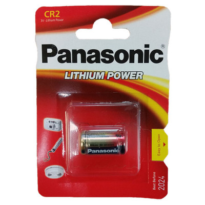 Батарейка CR2 Panasonic Lithium 3V