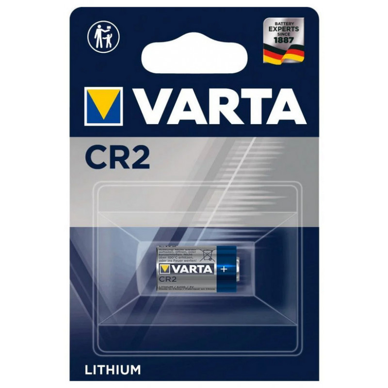 Батарейка CR2 Varta Lithium 3V