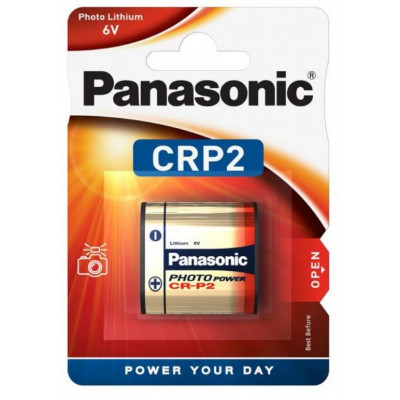 Батарейка CRP2 Panasonic 6V Photo Lithium
