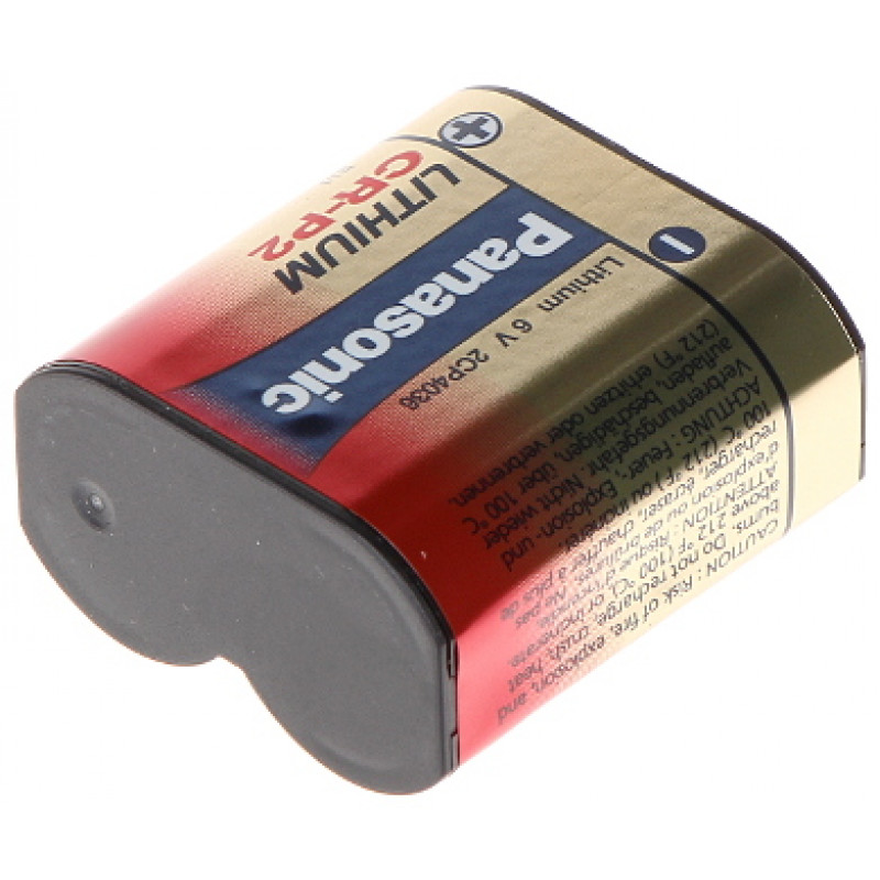 Батарейка CRP2 Panasonic 6V Photo Lithium