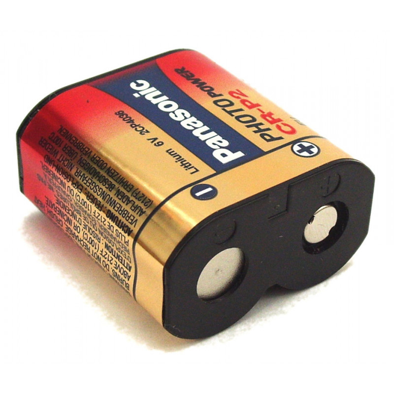 Батарейка CRP2 Panasonic 6V Photo Lithium