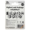 Батарейки щелочные D LR20 Fujitsu Alkaline Universal Power 1.5V - упаковка 2 шт. в блистере Батарейки щелочные D LR20 Fujitsu Alkaline Universal Power 1.5V - упаковка 2 шт. в блистере