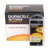Батарейки слуховые Duracell Activair 10 PR70 для слуховых аппаратов - 6 шт. в блистере Батарейки слуховые Duracell Activair 10 PR70 для слуховых аппаратов - 6 шт. в блистере