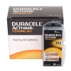 Батарейки слуховые Duracell Activair 312 PR41 для слуховых аппаратов - 6 шт. в блистере Батарейки слуховые Duracell Activair 312 PR41 для слуховых аппаратов - 6 шт. в блистере