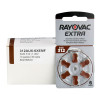 Батарейки Rayovac Extra 312 PR41 для слуховых аппаратов - 6 шт. в блистере Батарейки Rayovac Extra 312 PR41 для слуховых аппаратов - 6 шт. в блистере