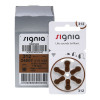 Батарейки 312 Signia Zinc Air 1.45V для слухового аппарата - 6 шт. в блистере (сделаны в Германии) Батарейки 312 Signia Zinc Air 1.45V для слухового аппарата - 6 шт. в блистере (сделаны в Германии)