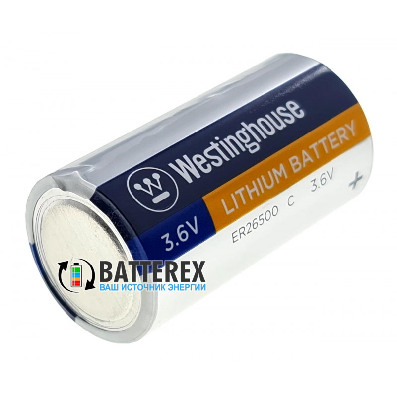 Батарейка литиевая Westinghouse C ER26500 3.6V Батарейка литиевая Westinghouse C ER26500 3.6V