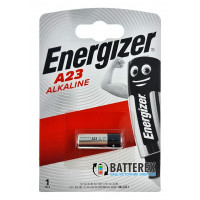 Батарейка А23 Energizer Alkaline 12V (LRV08, LR23A, А21, 1811A)