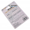 Батарейка А23 Nectium Golden Alkaline 12V (12 вольт) с позолоченным контактом минус