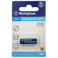 Батарейка А23 Westinghouse Alkaline 12V (LRV08, LR23A, А21, 1811A)