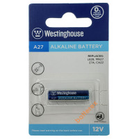 Батарейка А27 Westinghouse Alkaline 12V (27A, CA27, L828, MN27)