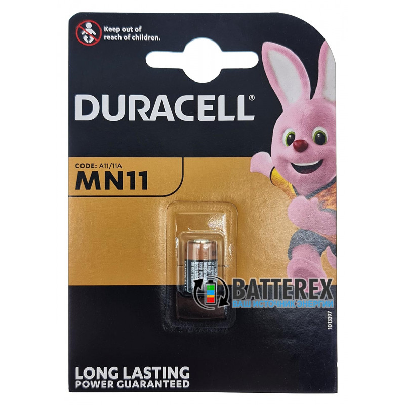 Батарейка щелочная MN11 Duracell Alkaline 6V