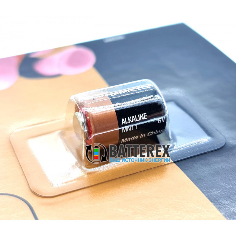 Батарейка щелочная MN11 Duracell Alkaline 6V Батарейка щелочная MN11 Duracell Alkaline 6V