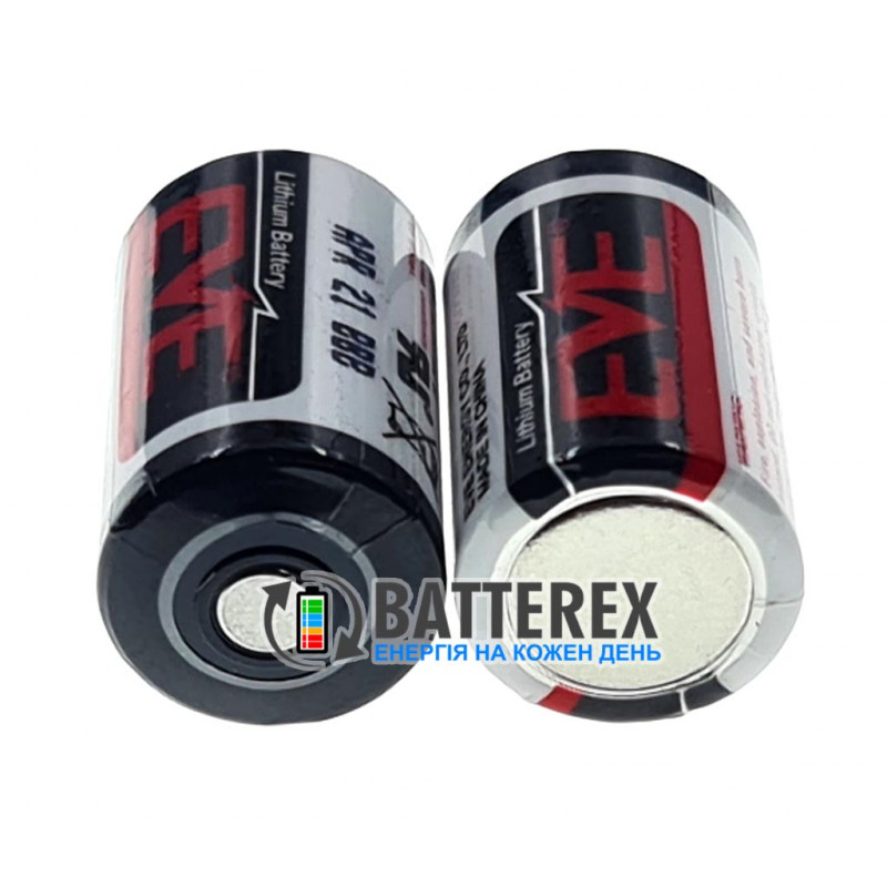 Батарейка литиевая EVE ER14250 1/2AA 3.6V STD Батарейка литиевая EVE ER14250 1/2AA 3.6V STD