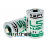 Батарейка литиевая SAFT LS 14250 1/2AA STD 3,6V LiSOCl2 Made in France