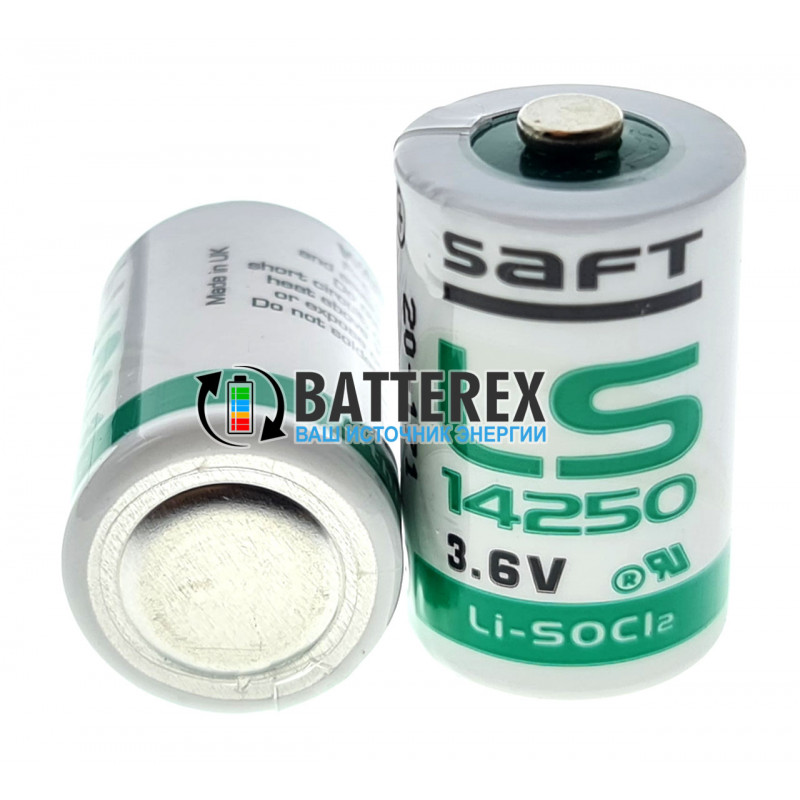 Батарейка литиевая SAFT LS 14250 1/2AA STD 3,6V LiSOCl2 Made in France Батарейка литиевая SAFT LS 14250 1/2AA STD 3,6V LiSOCl2 Made in France