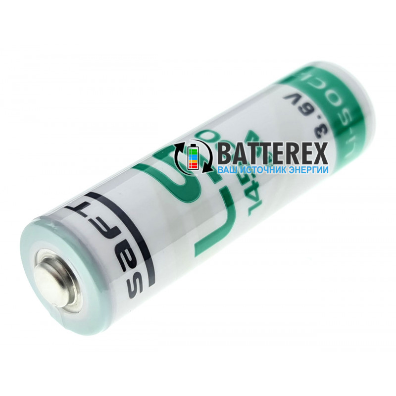 Батарейка SAFT LS 14500 AA STD 3,6V литиевая LiSOCl2 Made in France