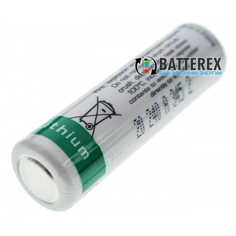 Батарейка SAFT LS 14500 AA STD 3,6V литиевая LiSOCl2 Made in France