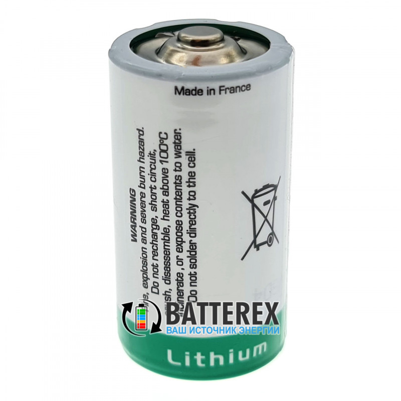 Батарейка SAFT LS 26500 C STD 3,6V литиевая LiSOCl2 Made in France Батарейка SAFT LS 26500 C STD 3,6V литиевая LiSOCl2 Made in France