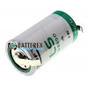 Батарейка SAFT LS 33600 D STD 3,6V с выводами для пайки
