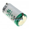Батарейка SAFT LS 33600 D STD 3,6V с выводами для пайки