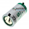 Батарейка SAFT LS 33600 D STD 3,6V с выводами для пайки