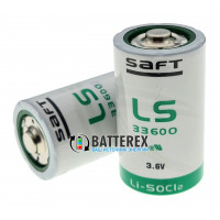 Батарейка литиевая SAFT LS 33600 D STD 3,6V LiSOCl2 Made in France