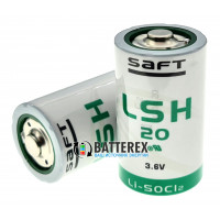 Батарейка литиевая SAFT LSH 20 (размер D) STD 3,6V LiSOCl2 Made in France