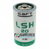 Батарейка SAFT LSH 20 STD 3,6V литиевая LiSOCl2 Made in France