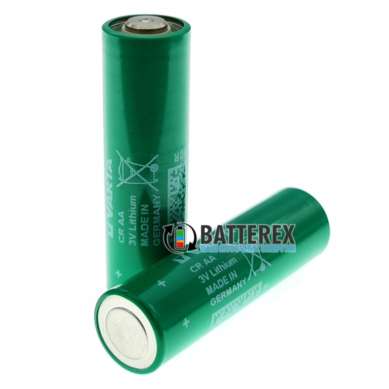 Батарейка литиевая Varta CR AA 3,0V LiMnO2 Made in Germany Батарейка литиевая Varta CR AA 3,0V LiMnO2 Made in Germany