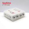 Пластиковый бокс Soshine SBC-018 на 2 Кроны
