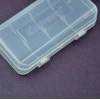 Пластиковый бокс Keeppower аккумуляторов 18650 и 16340 (CR123a) Пластиковый бокс Keeppower аккумуляторов 18650 и 16340 (CR123a)