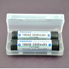 Пластиковый бокс Keeppower аккумуляторов 18650 и 16340 (CR123a) Пластиковый бокс Keeppower аккумуляторов 18650 и 16340 (CR123a)