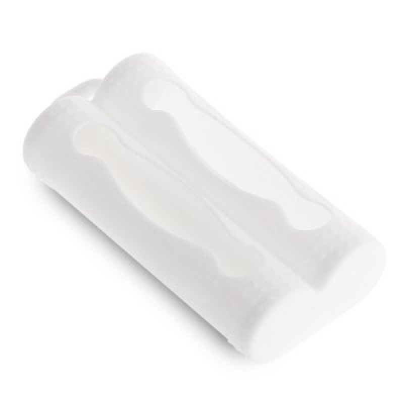 Силиконовый чехол на 2 аккумулятора 18650
