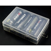 Пластиковый бокс на 4 аккумулятора 26650 Soshine SBC-021 Пластиковый бокс на 4 аккумулятора 26650 Soshine SBC-021