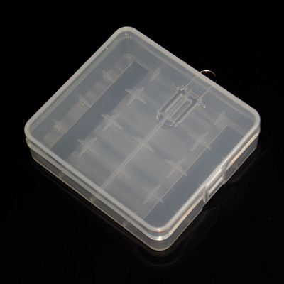 Пластиковый бокс Soshine SBC-017 на 4 аккумулятора 18650