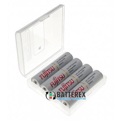 Пластиковый бокс Soshine SBC-003 на 4 аккумулятора ААА