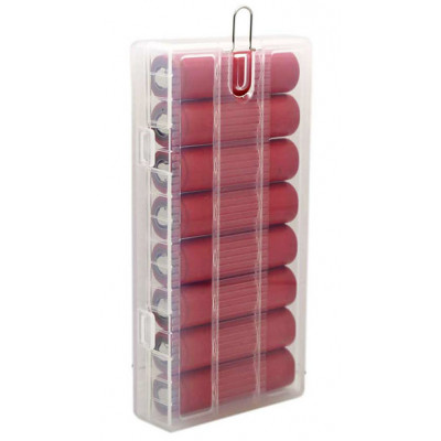 Пластиковый бокс Soshine SBC-024 на 8 аккумуляторов 18650