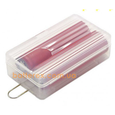 Пластиковый бокс Soshine SBC-025 на 2 аккумулятора 18650 с петелькой