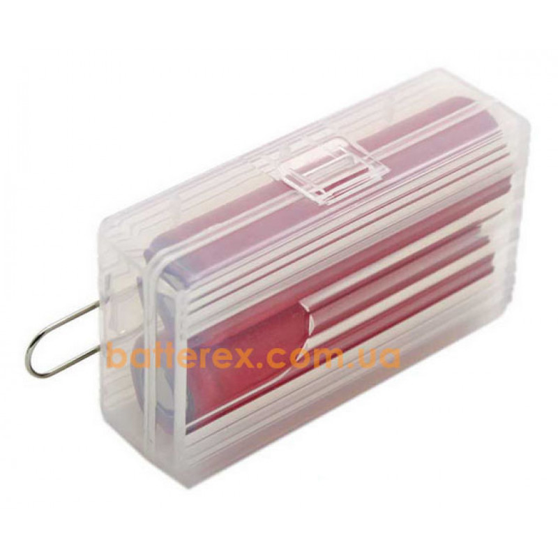 Бокс Soshine SBC-025 на 2 аккумулятора 18650 с петелькой Бокс Soshine SBC-025 на 2 аккумулятора 18650 с петелькой