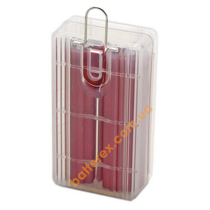 Бокс Soshine SBC-025 на 2 аккумулятора 18650 с петелькой Бокс Soshine SBC-025 на 2 аккумулятора 18650 с петелькой