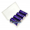 Пластиковый бокс Vapcell VBC-0218 на 2 аккумулятора 18650 Пластиковый бокс Vapcell VBC-0218 на 2 аккумулятора 18650