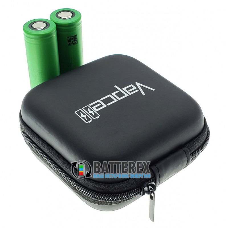 LiitoKala Lii-500 интеллектуальное зарядное устройство + чехол Vapcell для аккумуляторов 18650/26650 в подарок