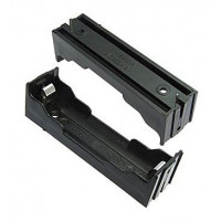 Батарейный отсек на 1 аккумулятор 18650 для установки на плату Батарейный отсек на 1 аккумулятор 18650 для установки на плату