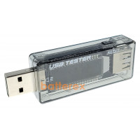 USB Tester Charger Doctor KWS-V21 - USB тестер для измерения напряжения, тока и ёмкости