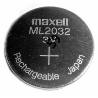 Аккумулятор дисковый литиевый ML2032 Maxell 3V 65mAh