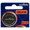 Батарейки литиевые CR2430 Murata Lithium 3V отрывной блистер 5 шт - цена за упаковку Батарейки литиевые CR2430 Murata Lithium 3V отрывной блистер 5 шт - цена за упаковку